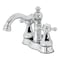 Kingston Brass FSC1601BX 4-Inch Centerset Bathroom Faucet with Brass Pop-Up, Polished Chrome FSC1601BX - alternate 1